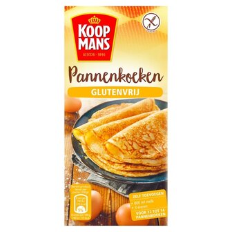 Koopmans Glutenvrij pannenkoekenmix