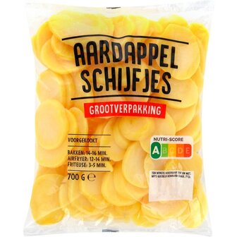 Aardappelschijfjes 