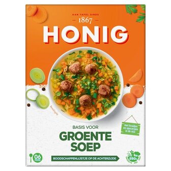 Honig Groentesoep