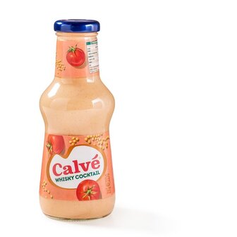 Calv&eacute; saus whisky cocktail