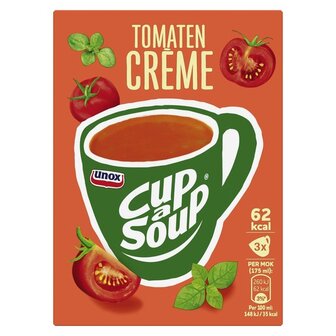 Unox Cup-a-soup tomaat cr&egrave;me
