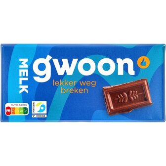 Gwoon Chocolade Tablet Melk