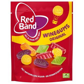 Red Band Winegums mix