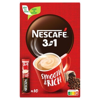 Nescaf&eacute; Koffie 3 in 1