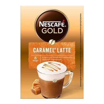 Nescaf&eacute; Latte Caramel