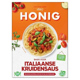 Honig Mix voor Italiaanse kruidensaus