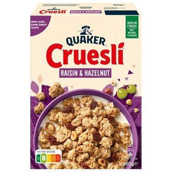 Quaker Cruesli Rozijn