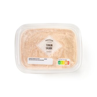 Ambachtelijke salade tonijn 