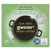 Gwoon Vaatwastabletten Eco all-in-one
