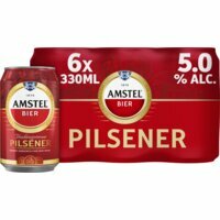 Amstel Pils Blik 6 stuks 