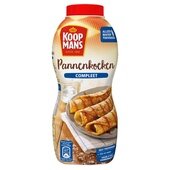 Koopmans schudfles Pannenkoekmix compleet