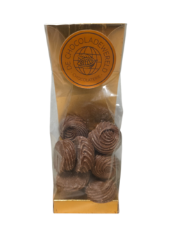 De Chocoladewereld melk rozetten
