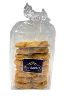 Vos roomboter spritsen