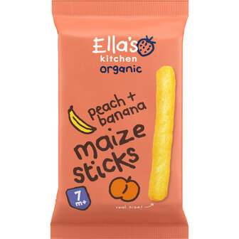 Ella's kitchen Maize sticks perzik + banaan