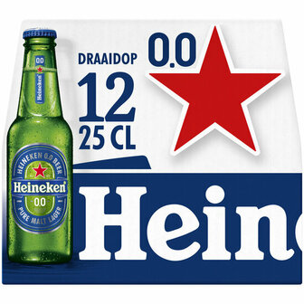 Heineken 0.0% draaidop