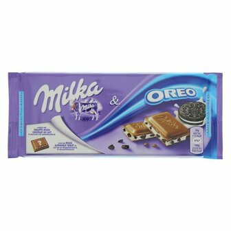 Milka Chocolade Tablet Oreo