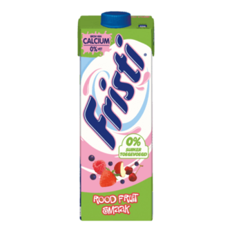 Fristi Drinkyoghurt Rood Fruit GST