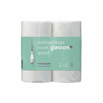 Gwoon Toiletpapier 2-laags