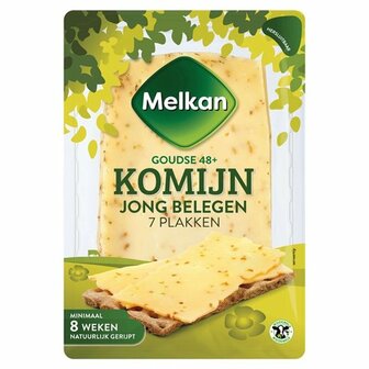 Melkan Kaasplakken Jong Komijn 48+