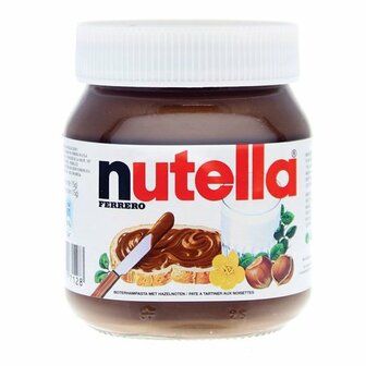 Nutella Pasta Hazelnoot