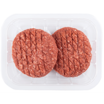 Weidenaar Biologische Runderhamburgers 2 stuks