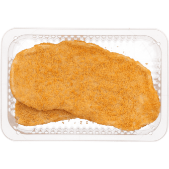 Weidenaar Gepaneerde Schnitzels pak 2 stuks