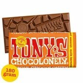 Tony's Chocolonely Melk Karamel Zeezout