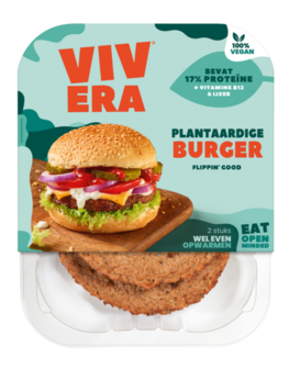 Vivera Plantaardige Burger