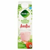 Melkan Magere Vruchten Yoghurt Aardbei