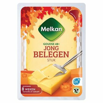 Melkan Kaas Stuk Jong Belegen