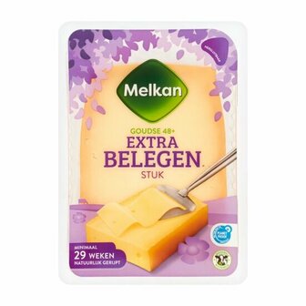 Melkan Kaas Stuk Extra Belegen