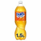 Fanta Zero Sinas Orange