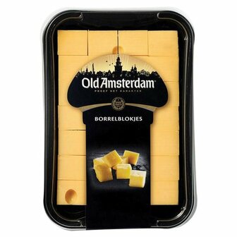 Old Amsterdam Kaas Borrelblokjes