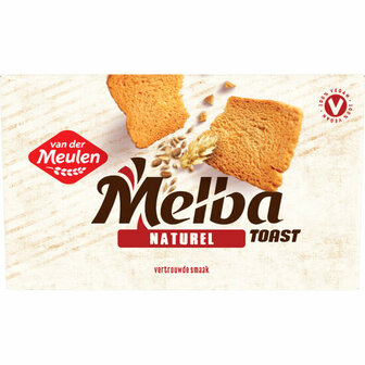 Melba toast naturel