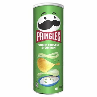 Pringles Chips Sour Cream Onion