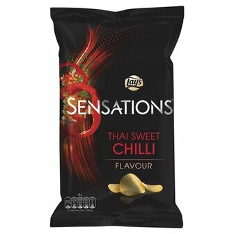 Lay's Sensations Thai sweet chili
