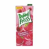 Dub&shy;bel&shy;Frisss Fram&shy;boos &amp; cran&shy;ber&shy;ry