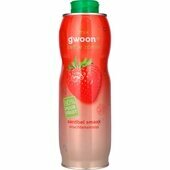 Gwoon vruchtensiroop aardbei