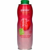 Gwoon vruchtensiroop framboos