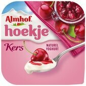 Alm&shy;hof Hoek&shy;je kers-na&shy;tu&shy;rel yog&shy;hurt