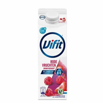 Vifit Drinkyoghurt Rode Vruchten