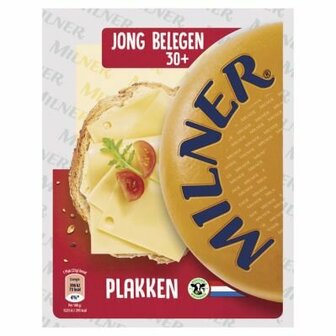 Mil&shy;ner Jong be&shy;le&shy;gen kaas 35+ plak&shy;ken