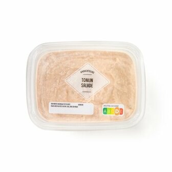 Ambachtelijke salade tonijn
