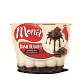 Mona Pudding Dame Blanche