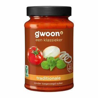 Gwoon pastasaus tradizionale