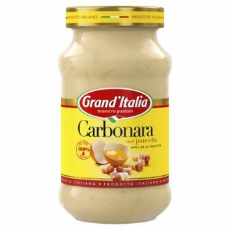 Grand'Italia Carbonara saus