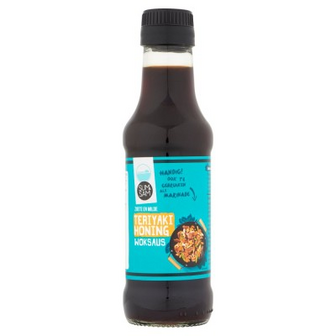Sum &amp; Sam Zoete en Milde Teriyaki Honing Woksaus