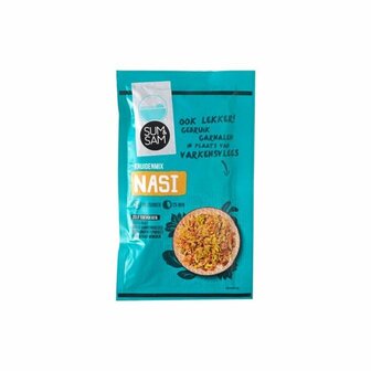 Sum &amp; Sam Kruidenmix Voor Nasi