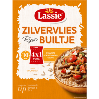 Lassie Zilvervliesrijst  builtje