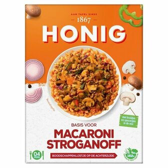 Honig Mix voor macaronisaus stroganoff